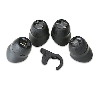Carson 4 Piece MagniLoupe Eye Loupe Set with Smartphone Adapter ML20 XLarge