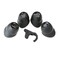 Carson 4 Piece MagniLoupe Eye Loupe Set with Smartphone Adapter ML20 XLarge
