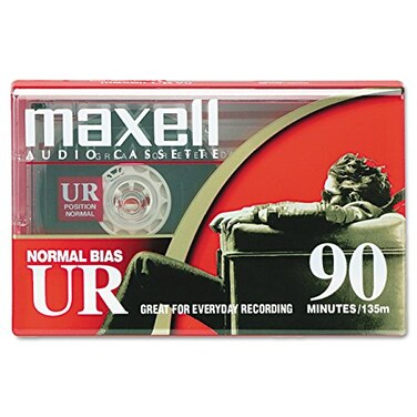Maxell 108510 Normal BiasUr smoke