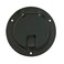 RV Designer B113 Round Electrical Cable Hatch Deluxe Replaceable Lid 52 inch Diameter Black