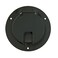 RV Designer B113 Round Electrical Cable Hatch Deluxe Replaceable Lid 52 inch Diameter Black
