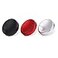 Tosuny 3PCS Camera Button Aluminium Alloy Shutter Button with Concave Surface Fits for Cameras with Screw Hole on The Shutter Release Button Red Black Silver