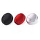 Tosuny 3PCS Camera Button Aluminium Alloy Shutter Button with Concave Surface Fits for Cameras with Screw Hole on The Shutter Release Button Red Black Silver
