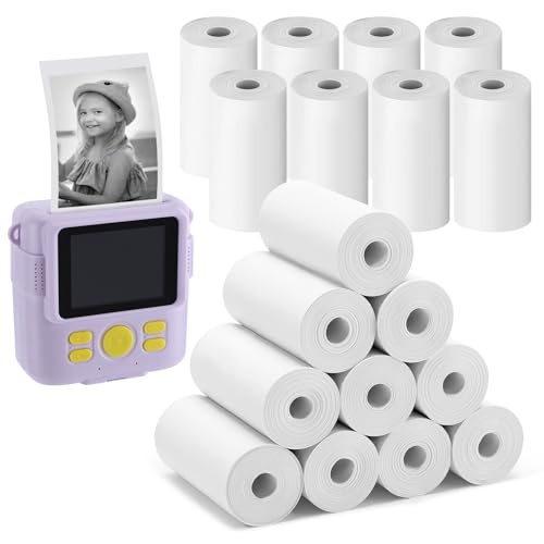 Biubee Biubee Instant Camera Print Refill Paper 18 Rolls 122 ml