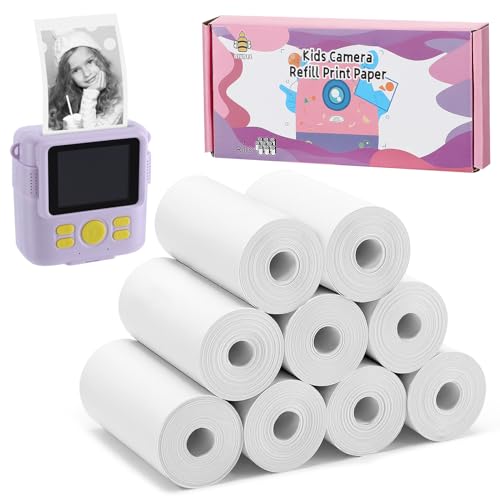 Biubee Biubee Instant Camera Print Refill Paper 9 ROLLS
