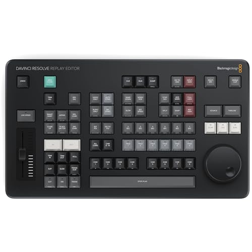 بلاك ماجيك ديزاين Blackmagic Design Davinci Resolve Replay Editor