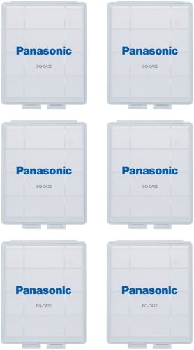 panasonic Panasonic Eneloop BQCASE6sa 4aa or 5aaa