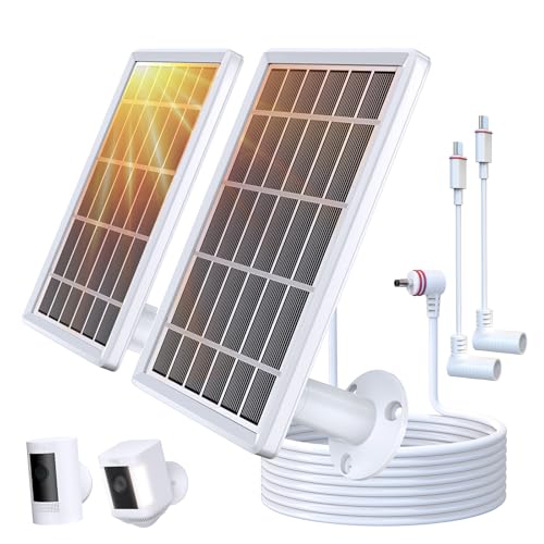 إتش بي دي إم إس أو إس Hpdmsos Solar Panel Charger For Ring Camera Camcorder 3W