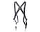 OP/TECH USA OPTECH USA BinoCam Harness with Quick Release Dual Camera Shoulder Strap DSLR Camera Strap Binocular Harness for Hiking ElasticBlack Made in USA