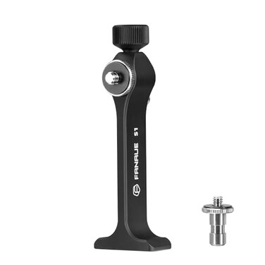 Fanaue Binocular Tripod Adapter Binocular Mount 14 Inch Threading Mount Aluminium s1pro