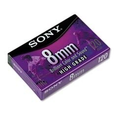 سوني SONY Video Cassette Tape High Grade 120 Minutes 120 MIN