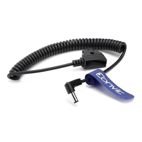 Eonvic Eonvic Dtap Male To Dc 55x25mm Coiled Cable
