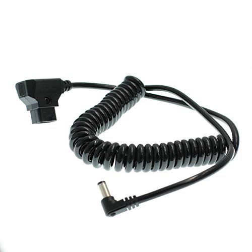 دي آر آر آي Drri Dtap To Dc 55x25mm Coiled Cable For Blackmagic Cinema Camera
