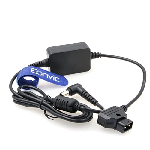 Eonvic Eonvic d-tap Adapter To Dc Barrel Power Cable