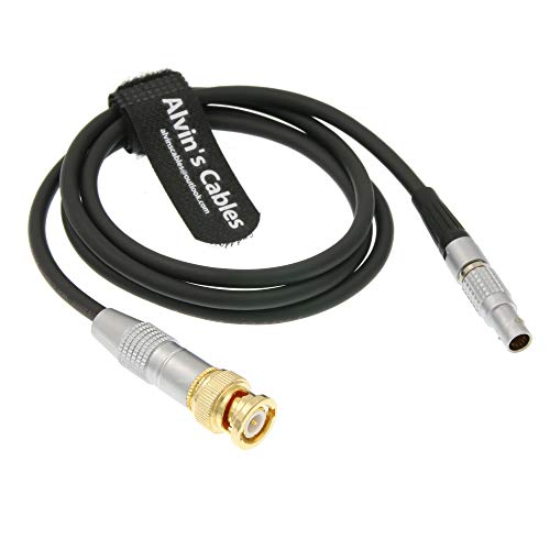 alvinscables Alvinscables Bnc To 5 Pin Male Arri Mini Time Code Cable bnc