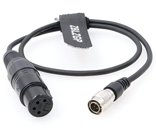 zblzgp Zblzgp 4pin Xlr Female To Hirose 4pin Male Power Cable