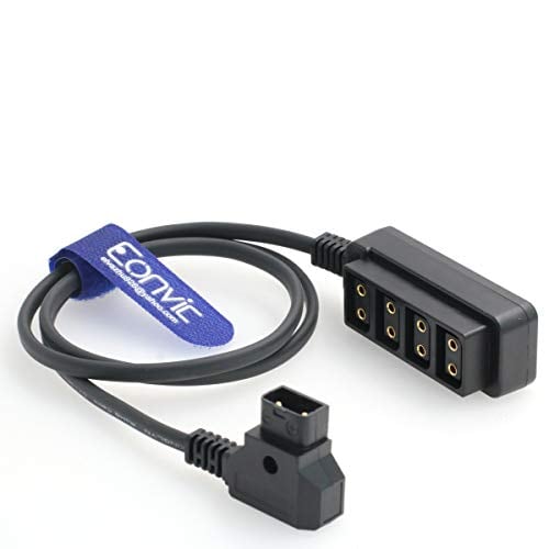 Eonvic Eonvic Dtap To 4port Female Dtap Ptap Hub Adapter Splitter