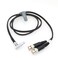Uonecn Sound Devices XLLB2 Timecode Input Output Cable Right Angle 5 Pin Male to BNC 315