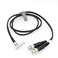 Uonecn Sound Devices XLLB2 Timecode Input Output Cable Right Angle 5 Pin Male to BNC 315