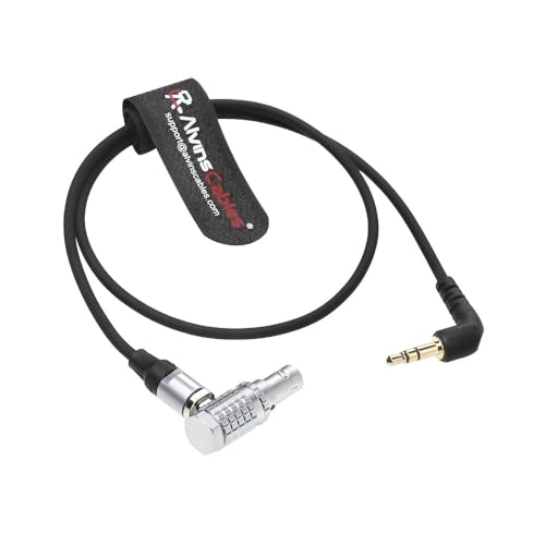 alvinscables Alvinscables Timecode Cable For Tentacle Sync Timecode Generator To Arri Alexa Sound Devices