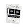 KUVRD Waterbear Universal Screen Cleaners Teeny Tiny Cleaning Tools for Your Lenses Screens 2Pack 2 Patch Sets