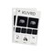 KUVRD Waterbear Universal Screen Cleaners Teeny Tiny Cleaning Tools for Your Lenses Screens 2Pack 2 Patch Sets