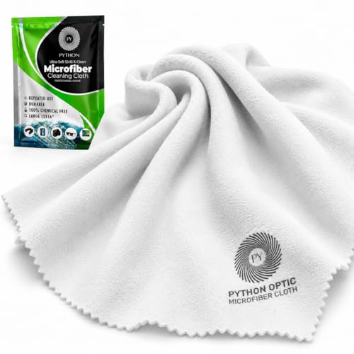 pythonoptic Pythonoptic Microfiber Lens Cleaning Cloth