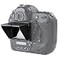 STSEETOP Camera LCD Sun Shade Sun Hood Camera LCD Viewfinder Professional Optical Sunshade with Screen Protector for Nikon D4 D4S