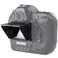 STSEETOP Camera LCD Sun Shade Sun Hood Camera LCD Viewfinder Professional Optical Sunshade with Screen Protector for Nikon D4 D4S