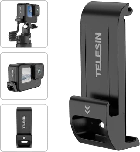 telesin Telesin G2 Upgraded Battery Door Cover For Gopro 13 12 11 10 9