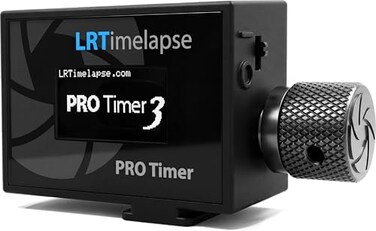 LRTimelapse PRO Timer 35 Camera Interval Timer for TimeLapse and Astrophotography