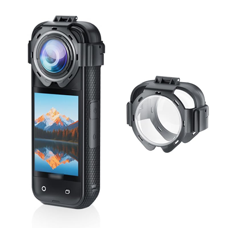 SRUIM Sruim Insta 360 X5 Lens Guard Protective Cover