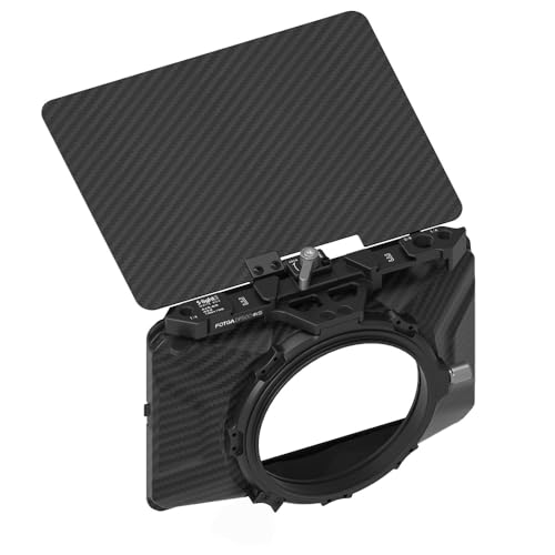 fotga Fotga Mini Lightweight 4x4 4x565 Clampon Lens Matte Box