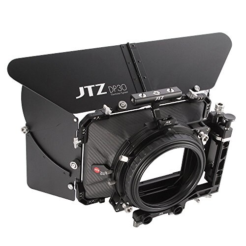 jtz Jtz DP30 Cine Carbon Fiber 4x565 Inch Swingaway Lens Matte Box