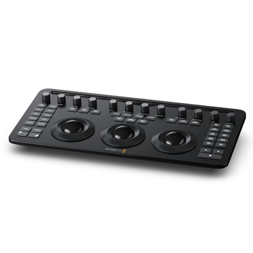 بلاك ماجيك ديزاين Blackmagic Design Davinci Resolve Micro Color Panel