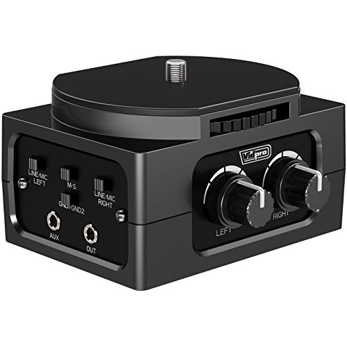 فيد برو Vidpro XMAD2 Dualchannel Xlr To Mini Audio Adapter mini