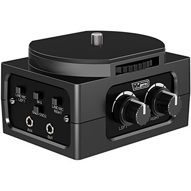 VidPro XMAD2 DualChannel XLR to Mini Audio Adapter