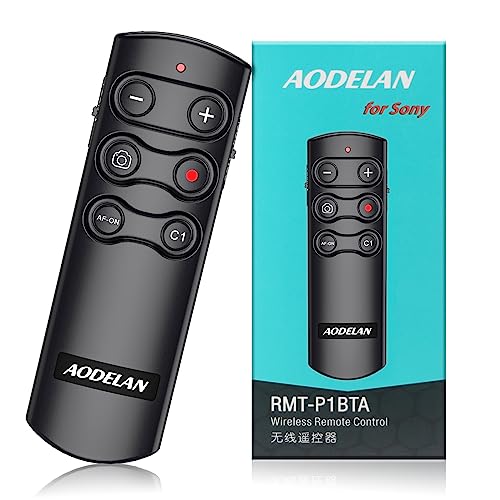 Aodelan Aodelan Wireless Remote Control Camera Shutter Release
