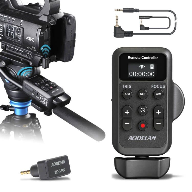 Aodelan Aodelan Wireless Camcorder Lanc Remote Control