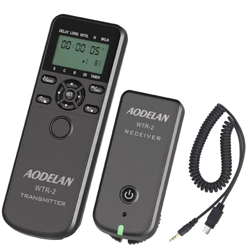 Aodelan Aodelan Wireless Camera Timer Shutter Remote