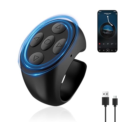 yousheme Yousheme Fingertip Wireless Bluetooth Remote Control bluetooth