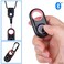 CamKix Camera Shutter Remote Control with Bluetooth Wireless Technology Works Flawlessly with iPhoneiPad and Android Pink