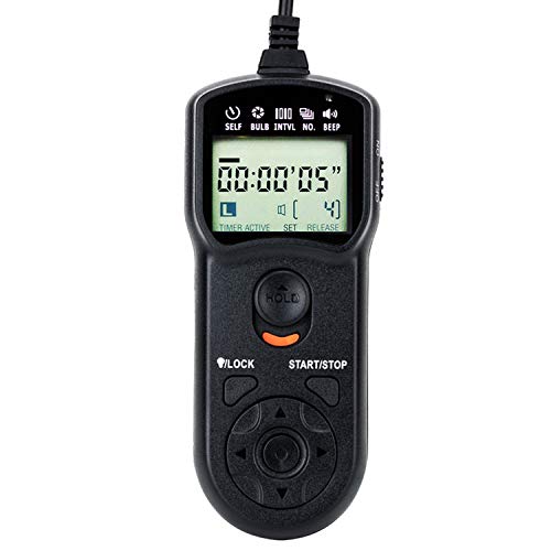 jjc Jjc Intervalometer Timer Remote Shutter Release