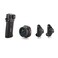 Tilta Nucleus Nano II Control Handle Kit Wireless Lens Control System Includes Hand Wheel 2 Motors Power Handle More Wireless Zoom Focus Aperture Control Follow Focus Touch Screen