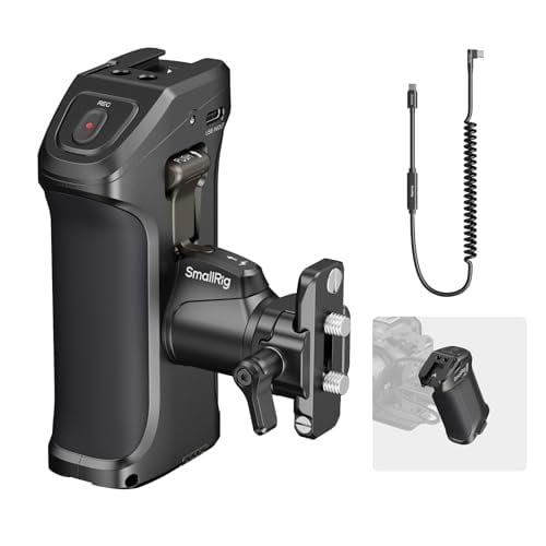SMALLRIG SMALLRIG Stepless Rotating Side Handle With Trigger Rec