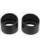 ULTECHNOVO Microscope Eye Shield 2Pack 147x147x074In Soft Rubber Eyecups 33mm Foldable Eye Guards for Stereo Binocular Microscope Telescope Lab Education