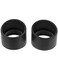 ULTECHNOVO Microscope Eye Shield 2Pack 147x147x074In Soft Rubber Eyecups 33mm Foldable Eye Guards for Stereo Binocular Microscope Telescope Lab Education