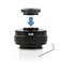 Parco Scientific CM19 05X CTV Microscope Adapter for Trinocular Stereo Microscope with 5mm CCS Mount Lens Adapter Ring
