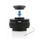 Parco Scientific CM19 05X CTV Microscope Adapter for Trinocular Stereo Microscope with 5mm CCS Mount Lens Adapter Ring