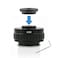 Parco Scientific CM19 05X CTV Microscope Adapter for Trinocular Stereo Microscope with 5mm CCS Mount Lens Adapter Ring
